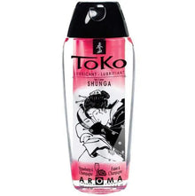 SHUNGA - TOKO AROMA LUBRIFICANTE DE MORANGO E CHAMPANHE - Sexshoptuga  Sexshoptuga 