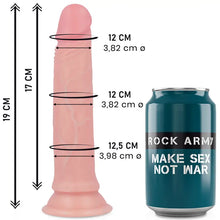 ROCKARMY - LIQUID SILICONE PREMIUM AVENGER REALISTIC 19 CM -O- 3.98 CM - Sexshoptuga  Sexshoptuga 