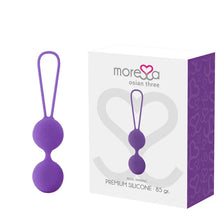 MORESSA - OSIAN TRÊS SILICONE PREMIUM LILS - Sexshoptuga  Sexshoptuga 