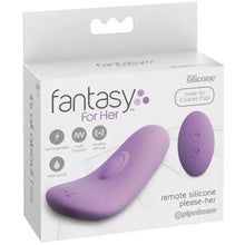 FANTASY FOR HER - SILICONE REMOTO POR FAVOR - Sexshoptuga  Sexshoptuga 