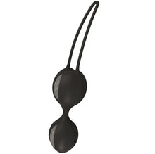 FUN FACTORY - SMARTBALLS DUO CINZA/PRETO - Sexshoptuga  Sexshoptuga 