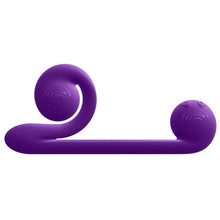 SNAIL VIBE - MULTIACTION VIBRATOR PURPLE - Sexshoptuga  Sexshoptuga 