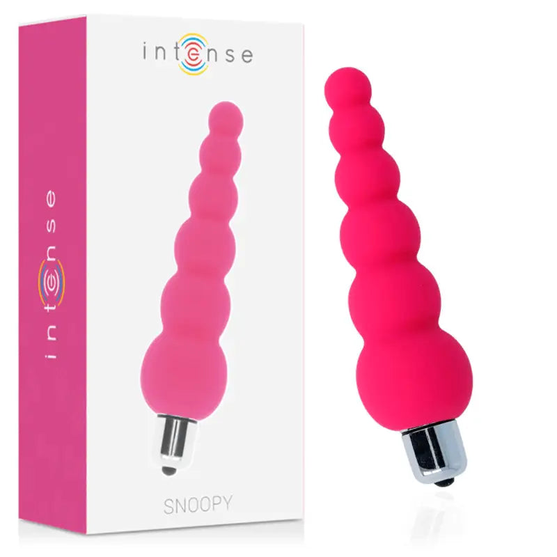 INTENSE - SNOOPY 7 VELOCIDADES SILICONE ROSA - Sexshoptuga 