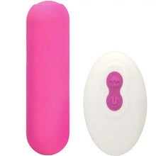 ARMONY - SPLASH JOIE VIBRADOR BULLET SILICONE CONTROLE REMOTO 10 VIBRAÇÕES 75 X 19 CM ROSA - Sexshoptuga  Sexshoptuga 