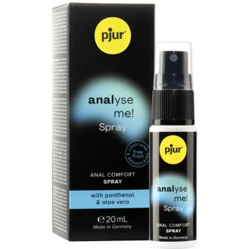 PJUR - ME ANALISE! SPRAY DE CONFORTO ANAL - Sexshoptuga 