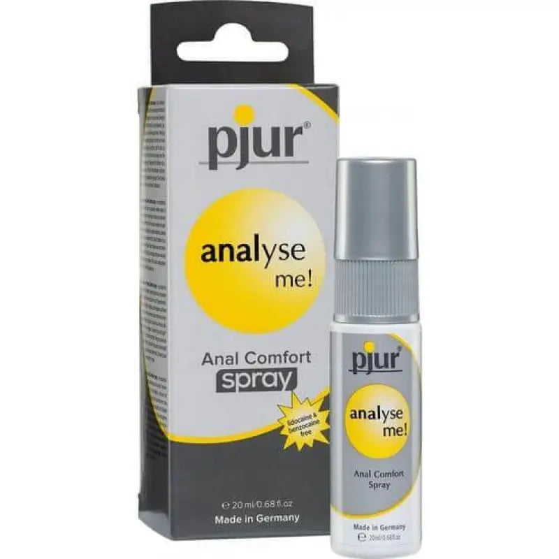 PJUR - ME ANALISE! SPRAY DE CONFORTO ANAL - Sexshoptuga 