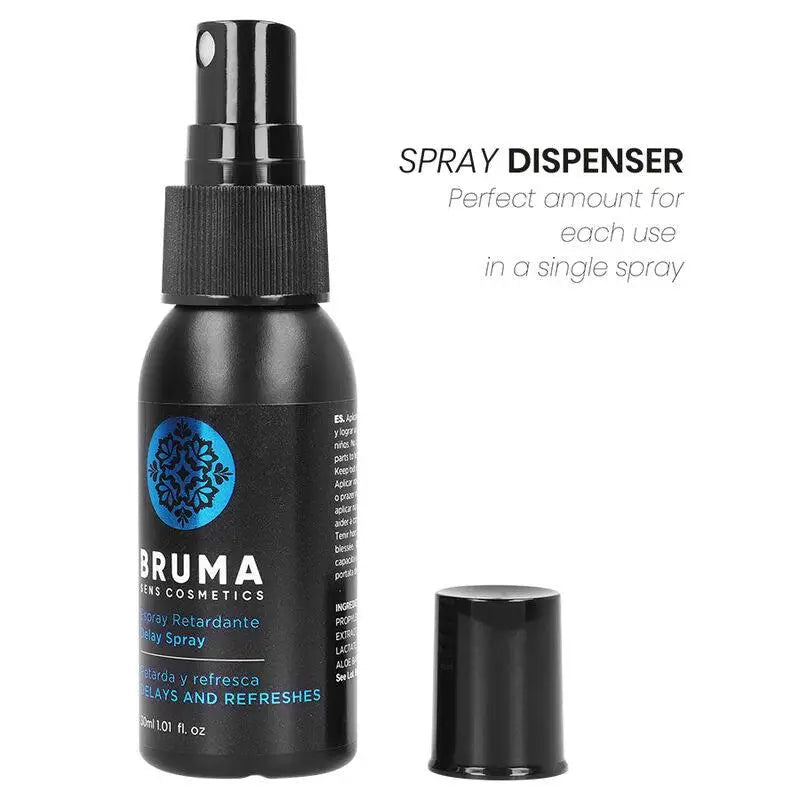 BRUMA - SPRAY ATRASO E REFRESCANTE 30 ML - Sexshoptuga 