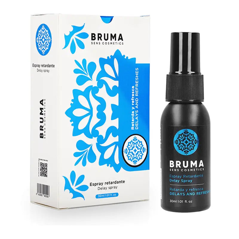 BRUMA - SPRAY ATRASO E REFRESCANTE 30 ML - Sexshoptuga 