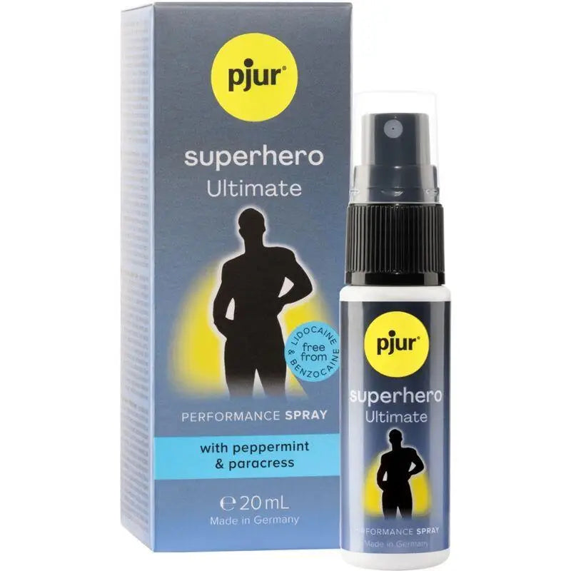 PJUR - SUPERHERO ULTIMATE RETARDANT SPRAY 20 ML - Sexshoptuga 