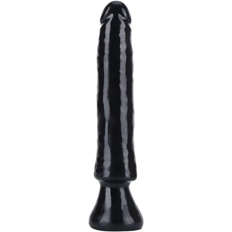 GET REAL - STARTER DONG 16 CM PRETO - Sexshoptuga 