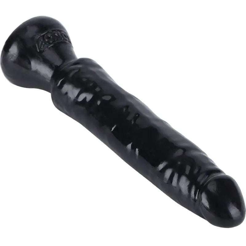 GET REAL - STARTER DONG 16 CM PRETO - Sexshoptuga 