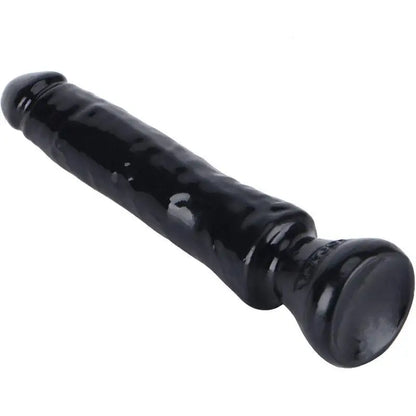 GET REAL - STARTER DONG 16 CM PRETO - Sexshoptuga 