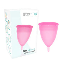 STERCUP - COPO MENSTRUAL DE SILICONE FDA ROSA - TAMANHO S - Sexshoptuga  Sexshoptuga 