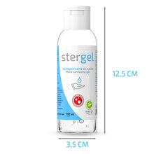 STERGEL - GEL HIDROALCOÓLICO DESINFETANTE DE MÃOS ALOE VERA 100ML - Sexshoptuga  Sexshoptuga 