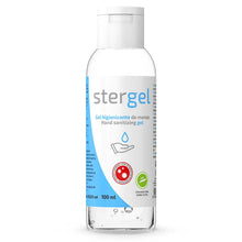 STERGEL - GEL HIDROALCOÓLICO DESINFETANTE DE MÃOS ALOE VERA 100ML - Sexshoptuga  Sexshoptuga 