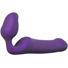 ADRIEN LASTIC - QUEENS STRAP-ON FLEXÍVEL VIOLETA TAMANHO L - Sexshoptuga  Sexshoptuga 