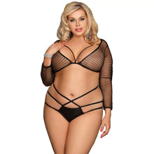 SUBBLIME - QUEEN PLUS CONJUNTO STRAPPY SUPERIOR E CALAS - Sexshoptuga  Sexshoptuga 