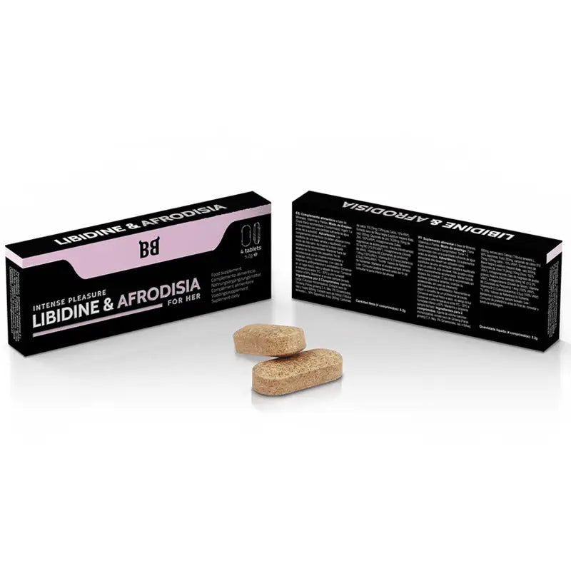 BLACK BULL - LIBIDINA E AFRODISIA PRAZER INTENSO PARA SEUS 4 COMPRIMIDOS - Sexshoptuga 