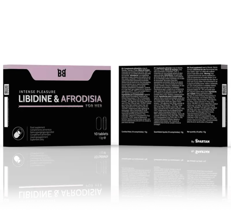 BLACK BULL - LIBIDINA E AFRODISIA PRAZER INTENSO PARA SEUS 10 COMPRIMIDOS - Sexshoptuga 