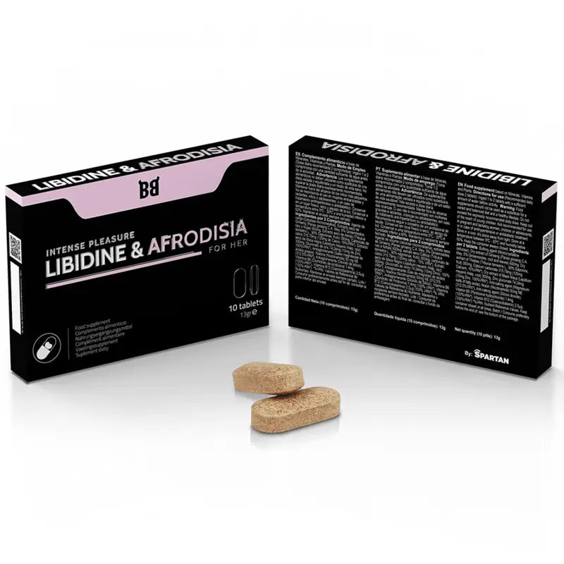 BLACK BULL - LIBIDINA E AFRODISIA PRAZER INTENSO PARA SEUS 10 COMPRIMIDOS - Sexshoptuga 