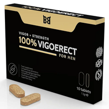 BLACK BULL - 100% VIGOERECT VIGOR + FORÇA PARA HOMENS 10 COMPRIMIDOS - Sexshoptuga  Sexshoptuga 