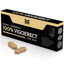 BLACK BULL - 100% VIGOERECT VIGOR + FORÇA PARA HOMENS 4 COMPRIMIDOS - Sexshoptuga  Sexshoptuga 