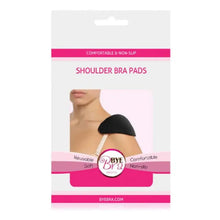 BYE-BRA - SUPORTE PROTETORES DE OMBRO PRETO - Sexshoptuga  Sexshoptuga 