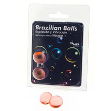 TALOKA - 2 BOLAS BRASILEIRAS EFEITO VIBRATÓRIO GEL EMOCIONANTE - Sexshoptuga  Sexshoptuga 