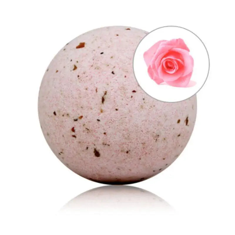 TALOKA - BOMBA DE BANHO PERFUMADA DE ROSAS COM PÉTALAS DE ROSA - Sexshoptuga 