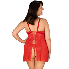 OBSESSIVE - BLOSSMINA CHEMISE E TANGA 6XL/7XL - Sexshoptuga  Sexshoptuga 