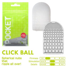 TENGA - BOLSO MASTURBADOR CLICK BALL - Sexshoptuga  Sexshoptuga 