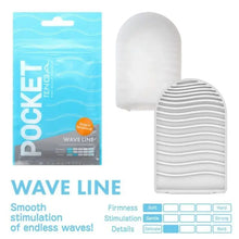 TENGA - MASTURBADOR DE BOLSO WAVE LINE - Sexshoptuga  Sexshoptuga 