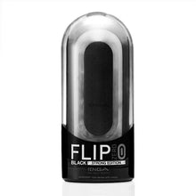 TENGA - MASTURBADOR MASCULINO FLIP ZERO PRETO - Sexshoptuga  Sexshoptuga 