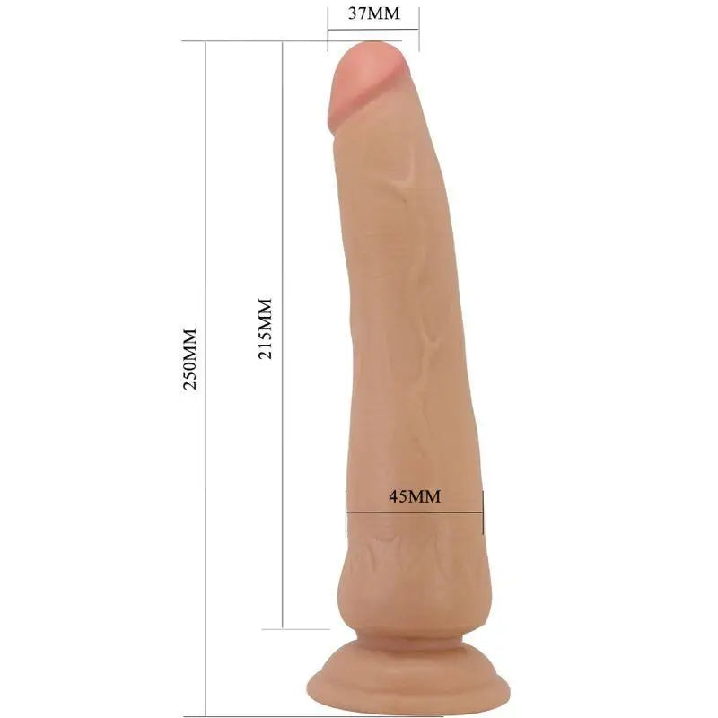 PRETTY LOVE - TIEMEYER DILDO REALISTA 25 CM CARNE - Sexshoptuga 