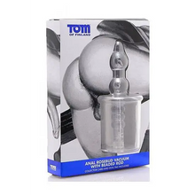 TOM OF FINLAND - ANAL ROSEBUD VÁCUO COM BORDO TRANSPARENTE - Sexshoptuga  Sexshoptuga 