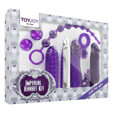 TOYJOY - KIT COELHO IMPERIAL ROXO - Sexshoptuga  Sexshoptuga 