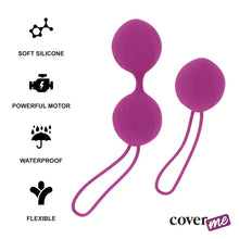 COVERME - TREINADOR PÉLVICO LILÁS KEGEL - Sexshoptuga  Sexshoptuga 