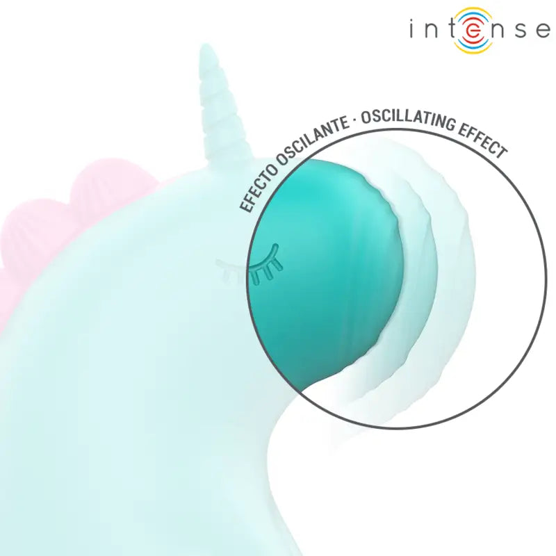 INTENSE - TRIXIE ESTIMULADOR VERDE UNICÓRNIO - Sexshoptuga 