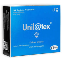 UNILATEX - PRESERVATIVOS NATURAIS 144 UNIDADES - Sexshoptuga  Sexshoptuga 