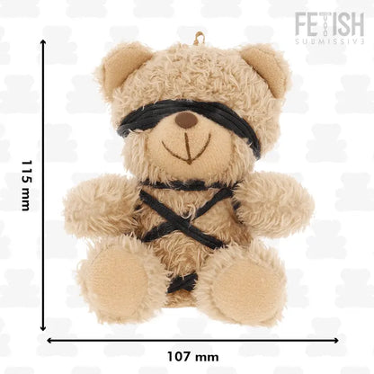 FETISH SUBMISSIVE - WINNIE TEDDY BEAR MODELO BDSM 6 - Sexshoptuga 