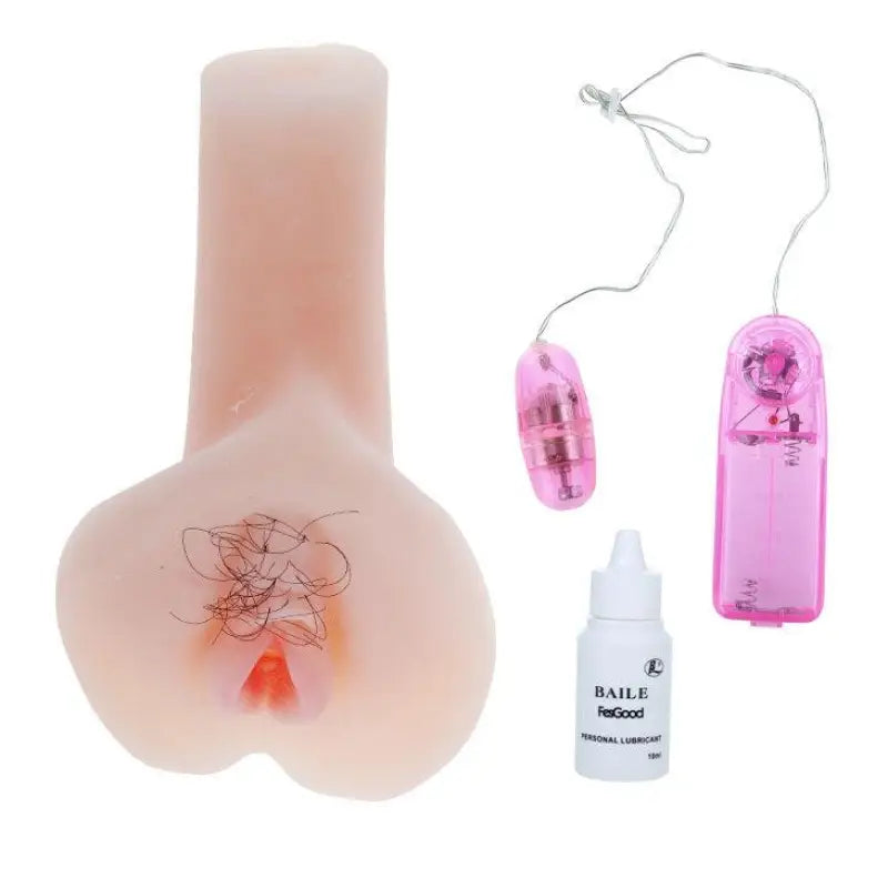 BAILE - VAGINA VIBRANTE ULTRA REALISTA - Sexshoptuga 