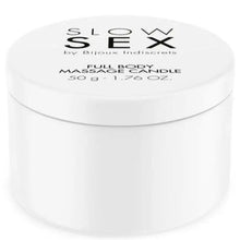 BIJOUX - SLOW SEX VELA DE MASSAGEM CORPORAL 50 G - Sexshoptuga  Sexshoptuga 