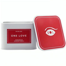 EYE OF LOVE - VELA DE MASSAGEM ONE LOVE PARA MULHERES 150 ML - Sexshoptuga  Sexshoptuga 