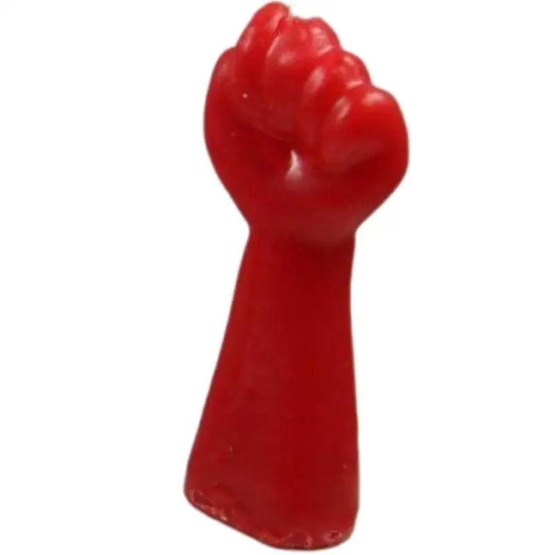 DIABLO PICANTE - VELA EM FORMA DE PUNHO VERMELHA - Sexshoptuga 