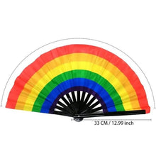 PRIDE - LGTB GRANDE VENTILADOR FEITO MO - Sexshoptuga  Sexshoptuga 