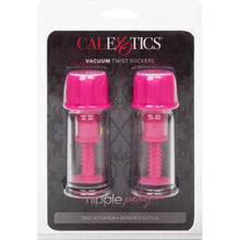 CALEXOTICS - VACUUM TWIST SUCKERS ROSA - Sexshoptuga  Sexshoptuga 