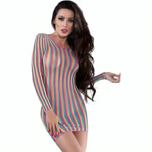 CHILIROSE - VESTIDO CR 4334 MULTICOLOR S/M - Sexshoptuga  Sexshoptuga 