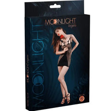 MOONLIGHT - VESTIDO MODELO 19 PRETO TAMANHO ÚNICO - Sexshoptuga  Sexshoptuga 