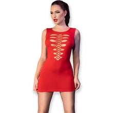 CHILIROSE - VESTIDO CR 4622 VERMELHO S/M - Sexshoptuga  Sexshoptuga 