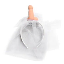 DIABLO PICANTE - VÉU DE NOIVA BRANCO COM PÊNIS - Sexshoptuga  Sexshoptuga 